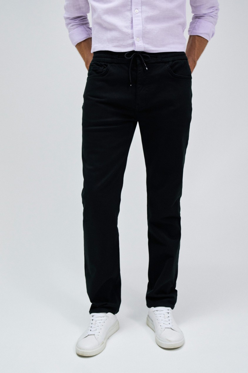TROUSERS JOGGERS REGULAR FIT