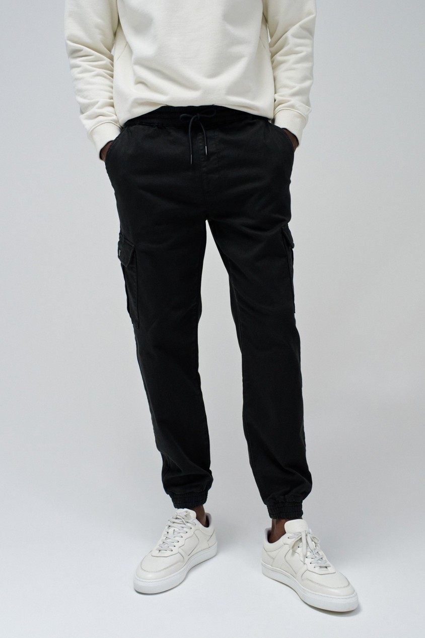 TROUSERS JOGGERS CARGO S-ACTIV