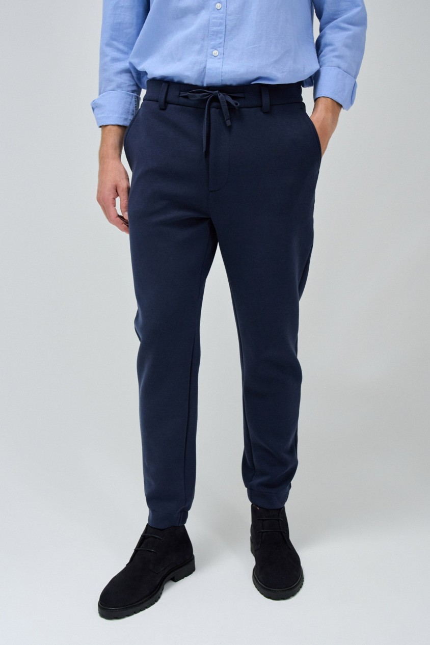 TROUSERS JOGGERS REGULAR FIT