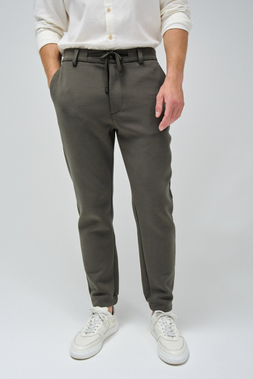 TROUSERS JOGGERS REGULAR FIT