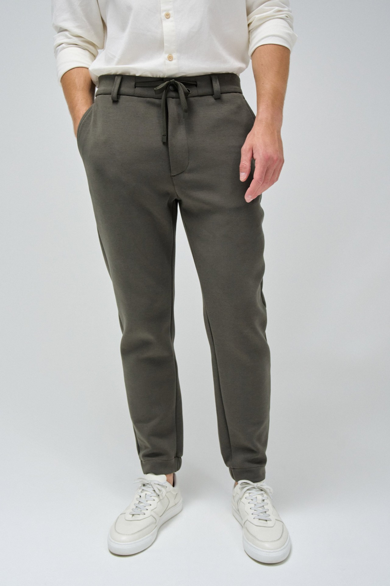 TROUSERS JOGGERS REGULAR FIT