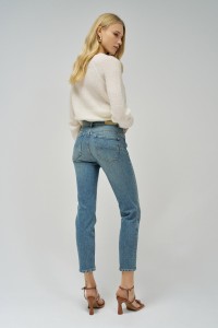 JEANS FAITH PUSH IN CROPPED SLIM
