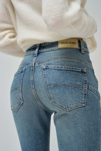 JEANS FAITH PUSH IN CROPPED SLIM