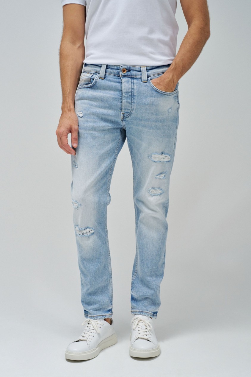 JEANS SLIM FIT CRAFT SERIES