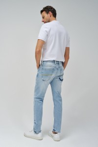 JEANS SLIM FIT CRAFT SERIES