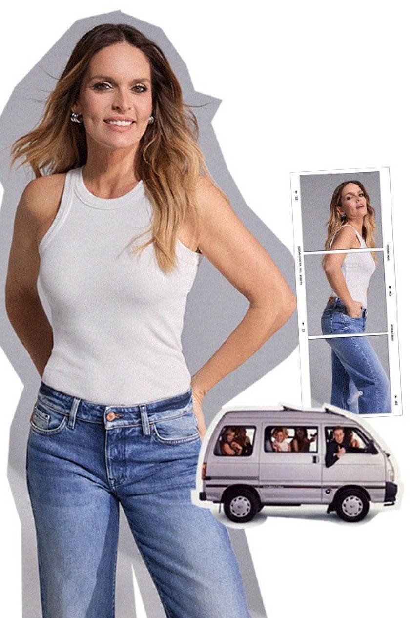 LOW RISE STRAIGHT JEANS