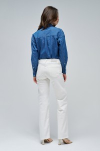 LOW RISE STRAIGHT JEANS