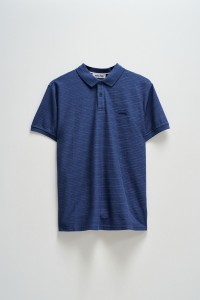 POLO AVEC TEXTURE