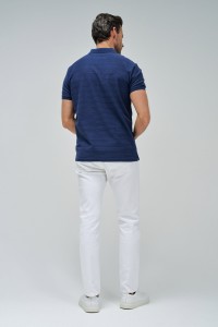 POLO AVEC TEXTURE