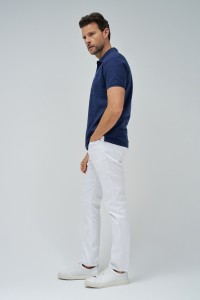 POLO AVEC TEXTURE