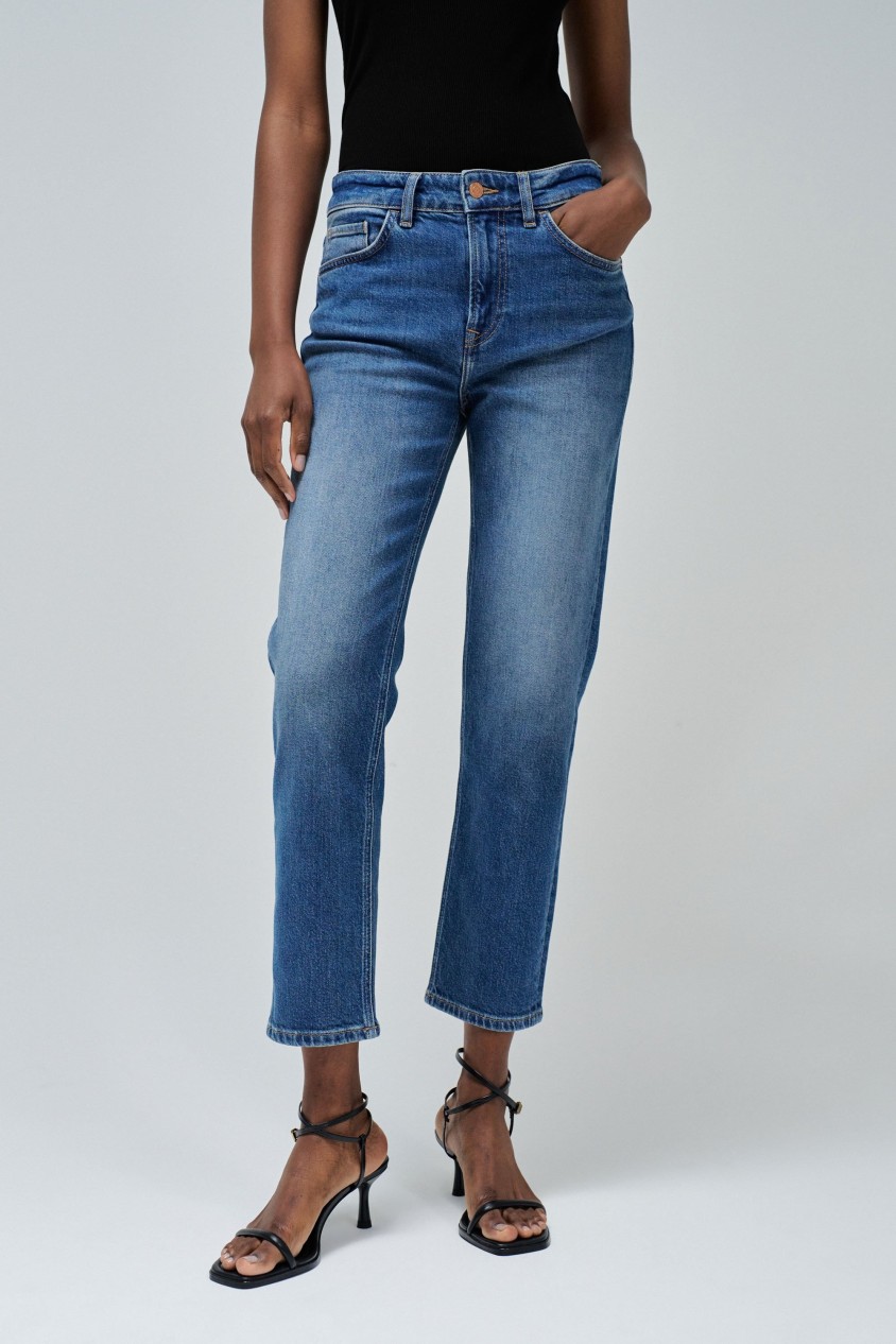 JEAN TRUE CROPPED SLIM