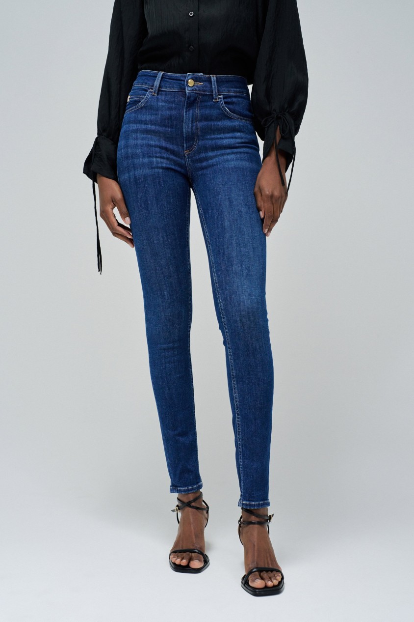 JEANS DESTINY PUSH UP SKINNY
