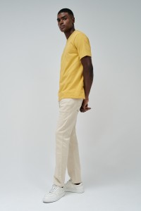 TEXTURED T-SHIRT