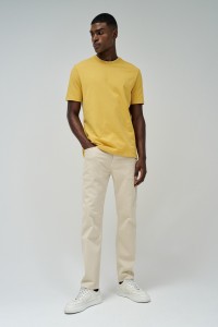 TEXTURED T-SHIRT