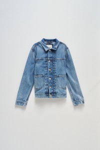 BIODEGRADABLE DENIM JACKET