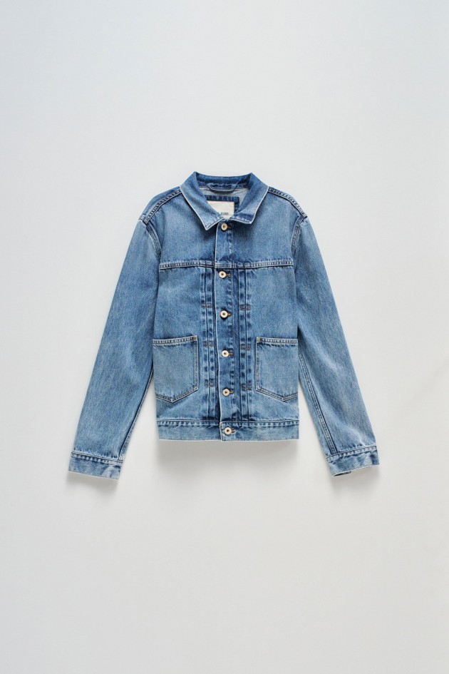 BIODEGRADABLE DENIM JACKET