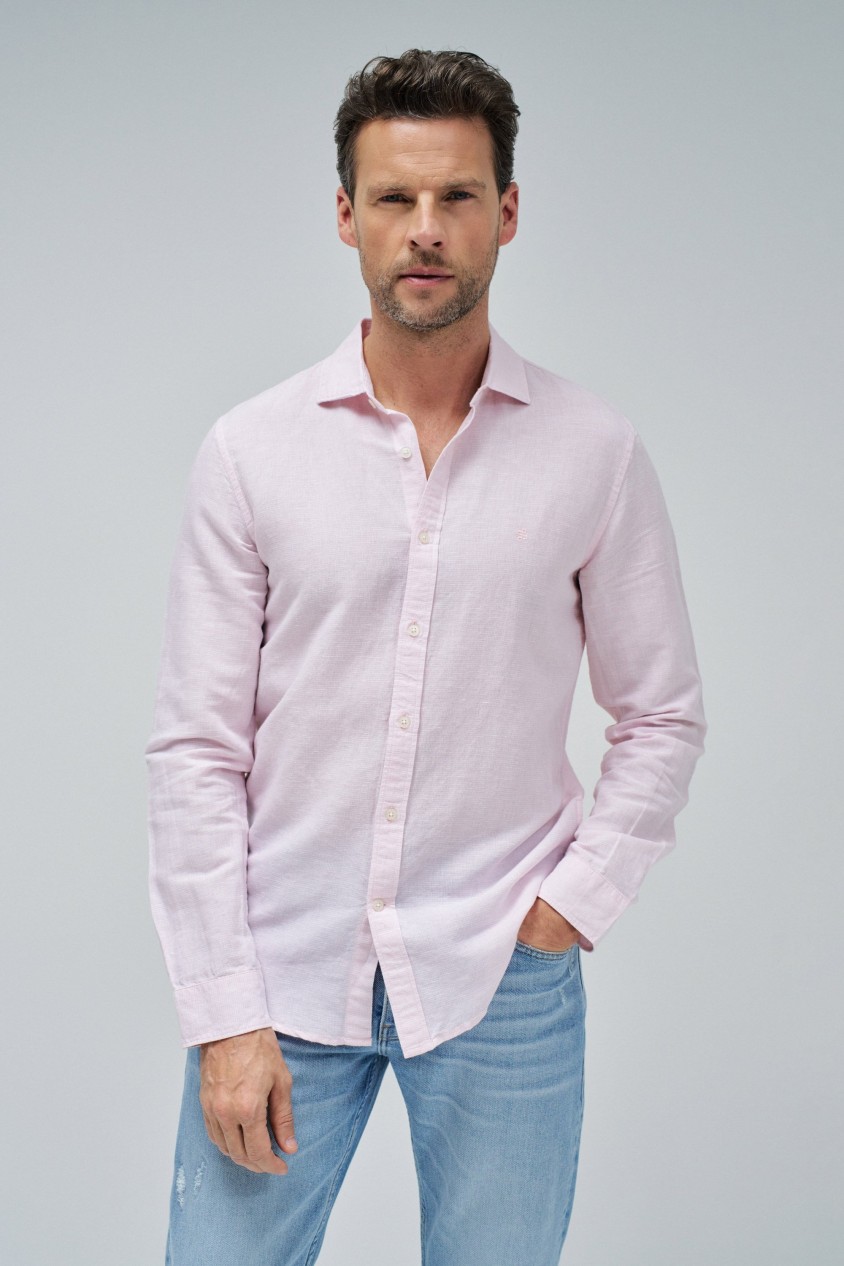 LINEN SHIRT