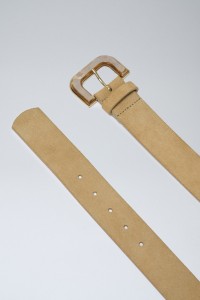 SUEDE BELT