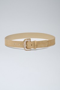 SUEDE BELT