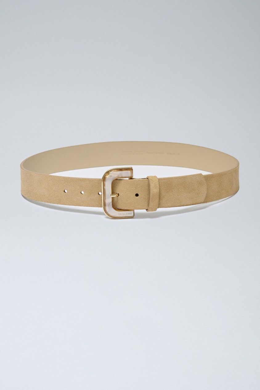 SUEDE BELT
