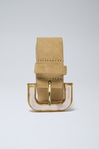 SUEDE BELT