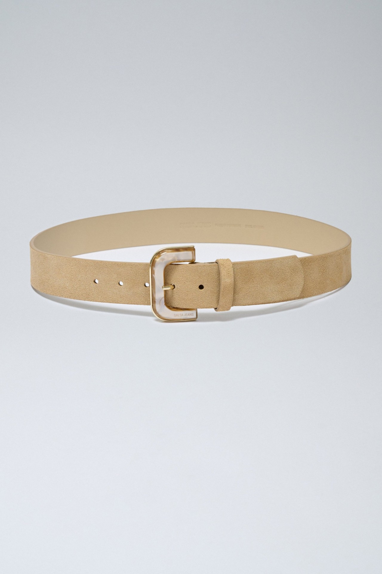 SUEDE BELT
