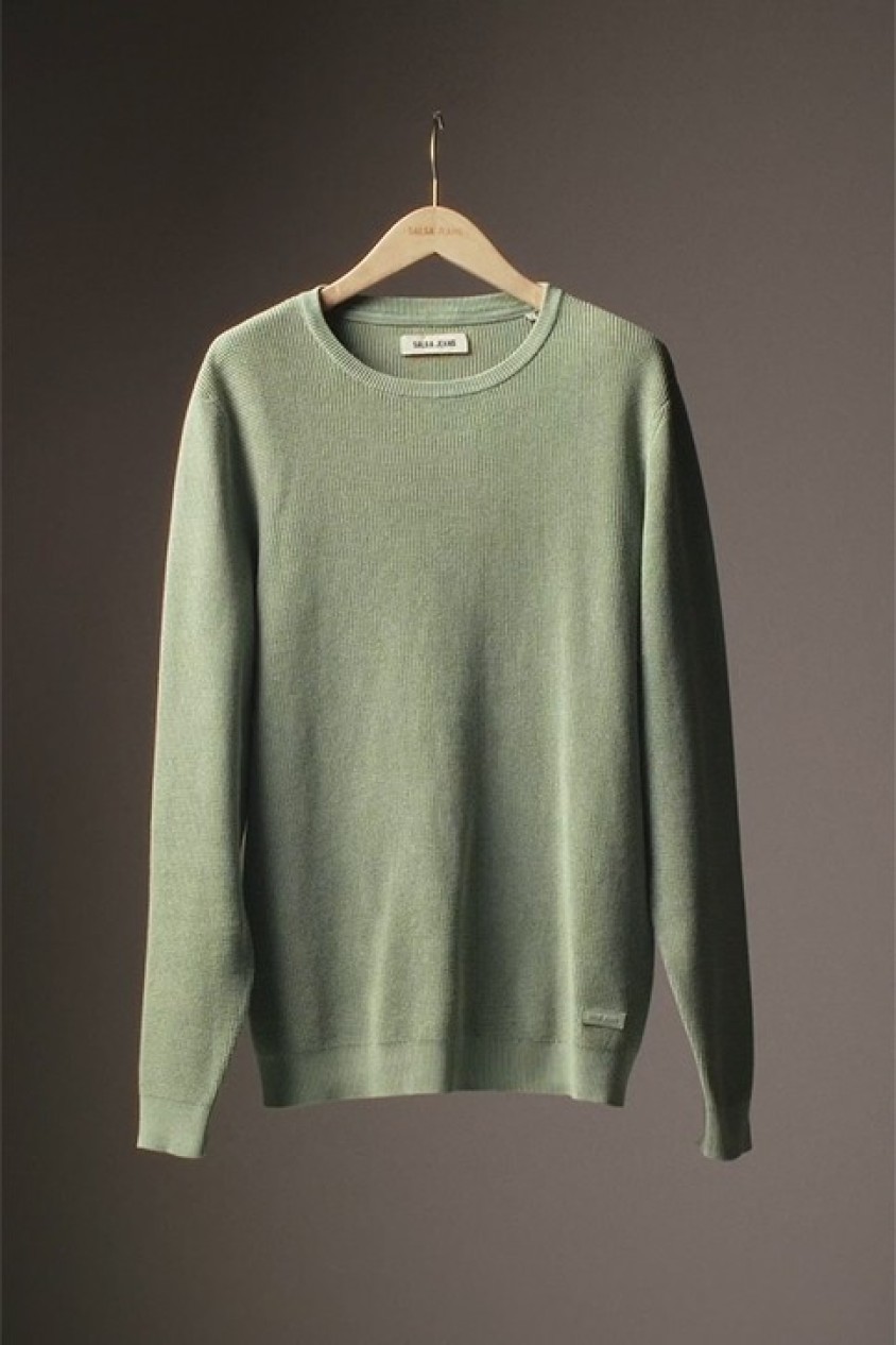 PULL EN MAILLE TEXTURE