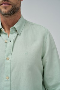 LINE MIXED SHIRT
