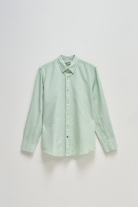 LINE MIXED SHIRT