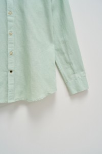 LINE MIXED SHIRT