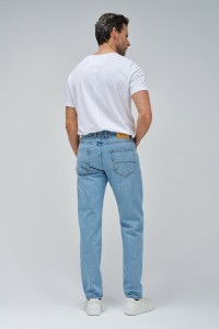 VAQUEROS RECTOS LIGHT WASH
