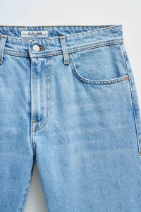 VAQUEROS RECTOS LIGHT WASH
