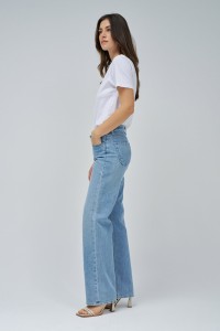 JEAN LOW RISE DROIT