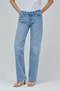 JEAN LOW RISE DROIT