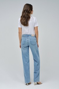 JEAN LOW RISE DROIT