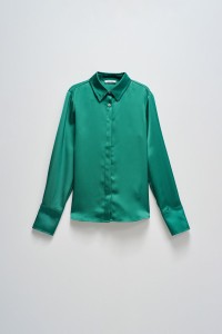 CAMISA SATINADA