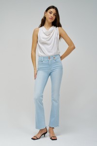 JEANS SECRET PUSH IN BOOTCUT