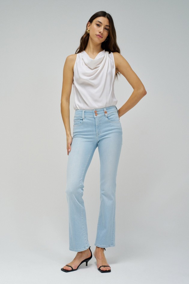 JEANS SECRET PUSH IN BOOTCUT