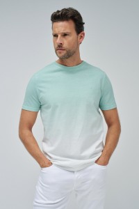 T-SHIRT AVEC EFFET DGRAD