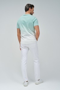 T-SHIRT AVEC EFFET DGRAD
