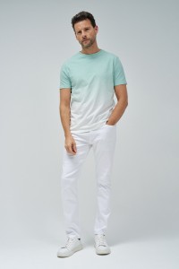 T-SHIRT AVEC EFFET DGRAD