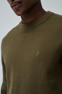 CAMISOLA DE MALHA TEXTURADA