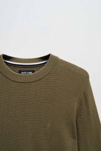 CAMISOLA DE MALHA TEXTURADA