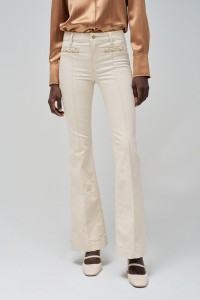JEANS DESTINY PUSH UP FLARE