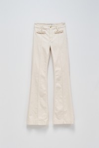 JEANS DESTINY PUSH UP FLARE