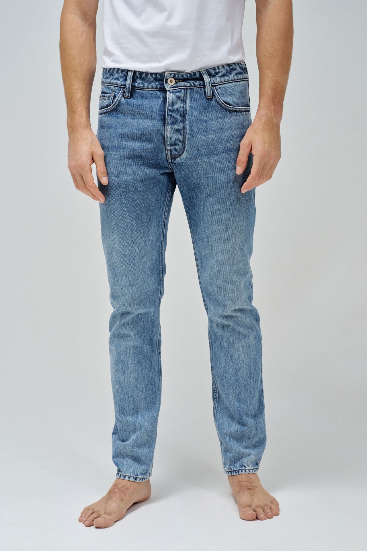 JEANS REGULAR BIODEGRADVEIS