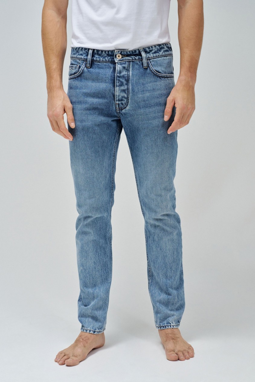 BIOLOGISCH ABBAUBARE REGULRE JEANS