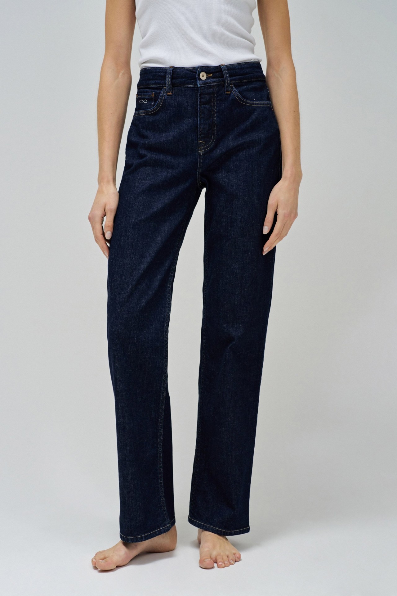 JEANS TRUE STRAIGHT BIODEGRADVEIS