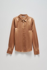 CAMISA DE SATN