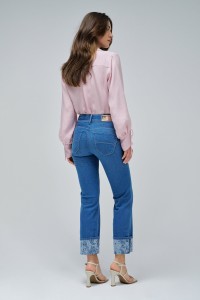 JEANS SECRET PUSH IN STRAIGHT